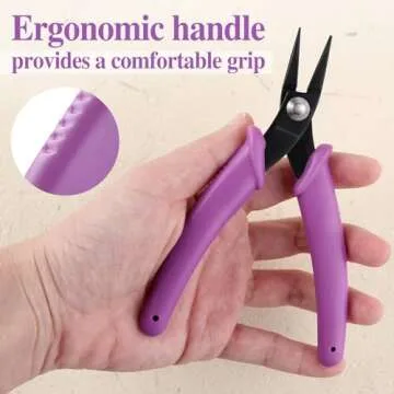 SPEEDWOX Mini Long-Nose Pliers for Jewelry Making