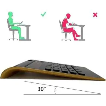 Solar Gold Calculator Standard Function Desktop Calculator LCD 10-Digit Desktop Calculator for Office, Home