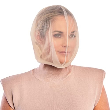 Betty Dain Makeup Protector Hood - Keep Hair & Makeup Flawless