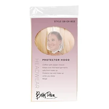 Betty Dain Makeup Protector Hood for Hair & Makeup Protection