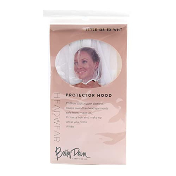 Betty Dain Makeup Protector Hood for Hair & Makeup Protection