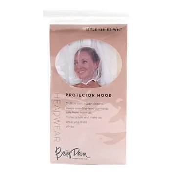 Betty Dain Makeup Protector Hood for Hair & Makeup Protection