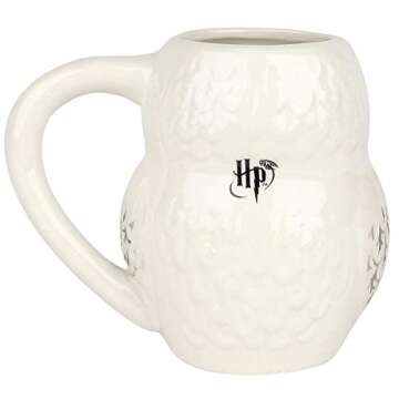 Half Moon Bay MUGDHP01 Ceramic Mug Shaped Boxed (425ml) - Harry Potter (Hedwig)