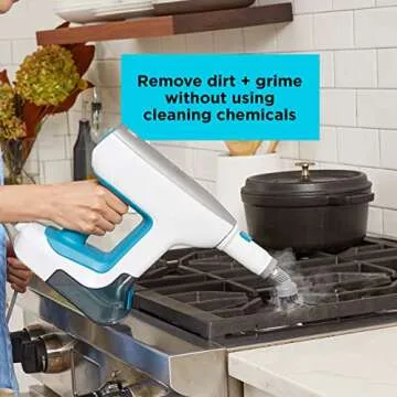 BLACK+DECKER Multi-Purpose Steam Cleaner with Attachments