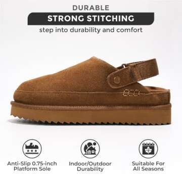 Project Cloud Suede Clogs for Women - Ultimate Comfort and Style