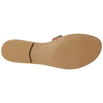 The Drop Women's Monika Flat H-Band Slide Sandal Summer Essential