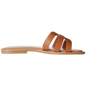 The Drop Women's Monika Flat H-Band Slide Sandal Summer Essential