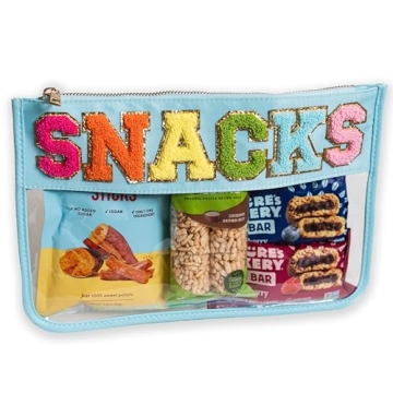 Stylish Fablinks Clear Snacks Bag for Moms and Kids