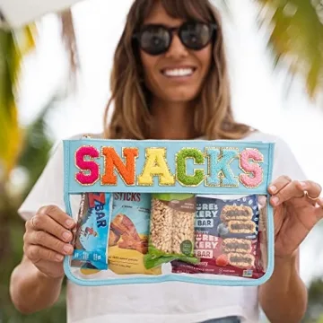 Stylish Fablinks Clear Snacks Bag for Moms and Kids