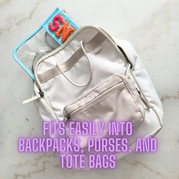 Stylish Fablinks Clear Snacks Bag for Moms and Kids