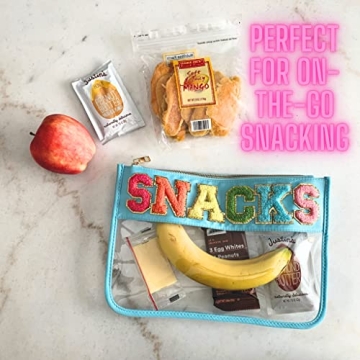 Stylish Fablinks Clear Snacks Bag for Moms and Kids