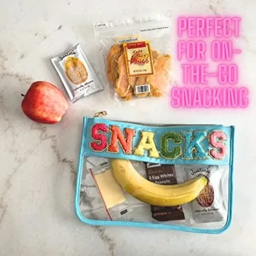 Stylish Fablinks Clear Snacks Bag for Moms and Kids