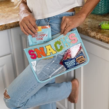Stylish Fablinks Clear Snacks Bag for Moms and Kids