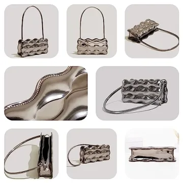 FONETTOS Trendy Shoulder Women’s Vegan Leather Bag