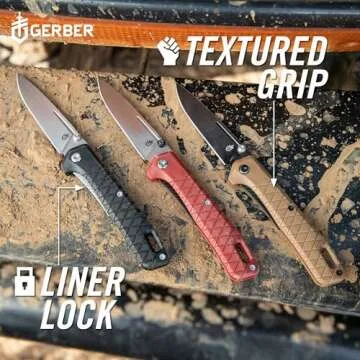 Gerber Zilch Folding Pocket Knife for Everyday Use