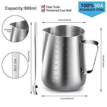 Candle Making Kit Supplies,DIY Craft Tools Including Candle Make Pouring Pot, Sticker, 3-Hole Wicks ...