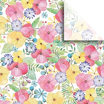 Premium Floral Tissue Paper by Jillson Roberts for All Occasions