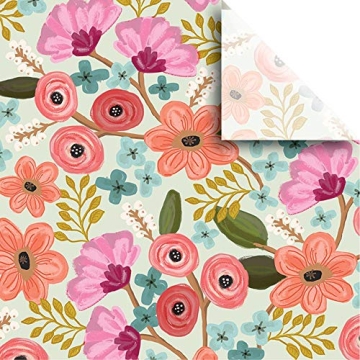 Premium Floral Tissue Paper by Jillson Roberts for All Occasions