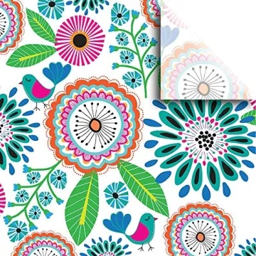 Premium Floral Tissue Paper by Jillson Roberts for All Occasions