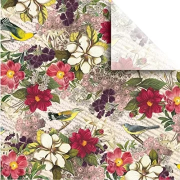 Premium Floral Tissue Paper by Jillson Roberts for All Occasions