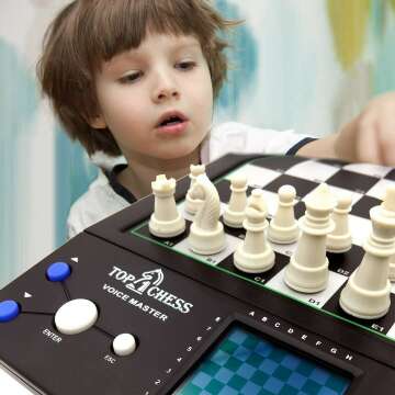Best Electronic Chess Set with Voice Teaching System