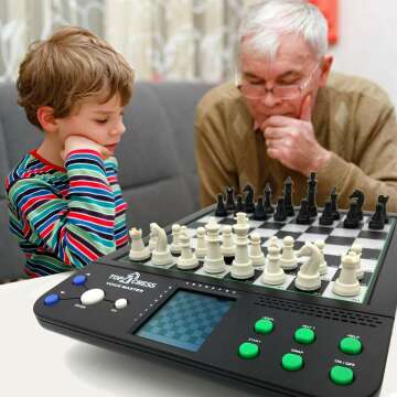 Best Electronic Chess Set with Voice Teaching System