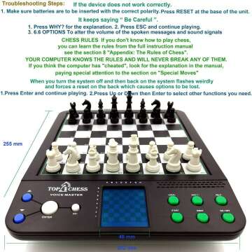 Best Electronic Chess Set with Voice Teaching System