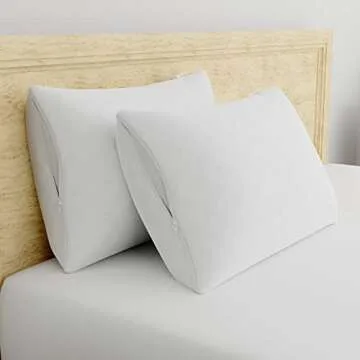 AllerEase Pillow Protectors - Allergy Relief for Better Sleep
