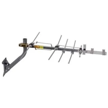 RCA Compact Outdoor or Attic Yagi HD TV Antenna – 70+ Mile Range, 4K/8K Compatible