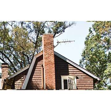 RCA Yagi HD TV Antenna: 75 Mile Range for 4K UHD Reception