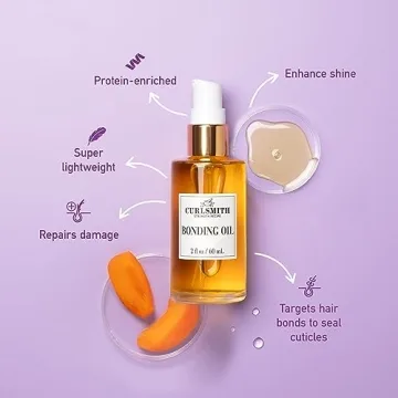 Curlsmith Bonding Oil for All Hair Types – 60ml