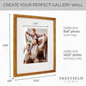 Stunning Sheffield Home 9 Piece Gallery Frame Set
