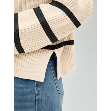 LILLUSORY Women's Chic Cropped Cardigan for All Occasions