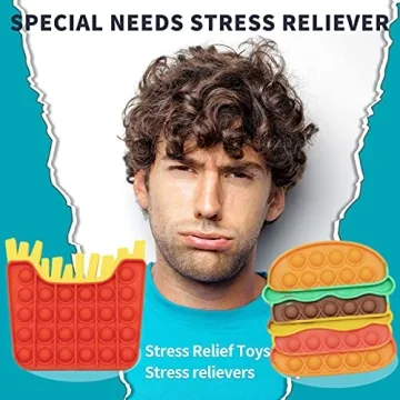 KITTIUS Pop-It Fidget Sensory Toy for All Ages