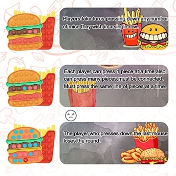 KITTIUS Pop-It Fidget Sensory Toy for All Ages