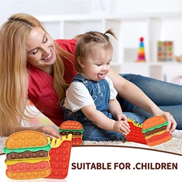 KITTIUS Pop-It Fidget Sensory Toy for All Ages