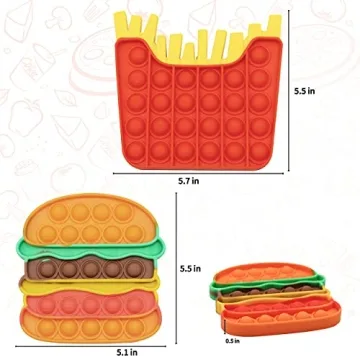 KITTIUS Pop-It Fidget Sensory Toy for All Ages