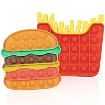 KITTIUS Pop-It Fidget Sensory Toy for All Ages