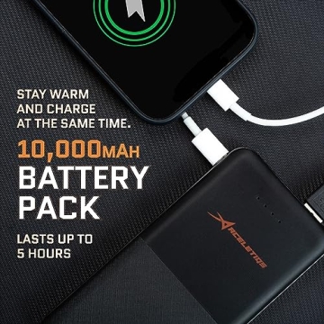 Heated Stadium Seat with USB Battery - Comfort & Portability