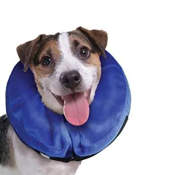 KONG Cloud Collar - Inflatable E-Collar for Post-Surgery Recovery