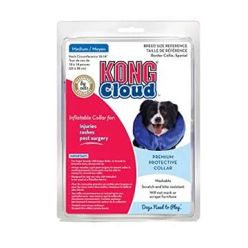 KONG Cloud Collar - Plush Inflatable Recovery Collar