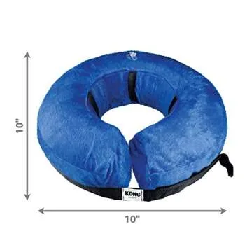 KONG Cloud Collar - Plush Inflatable Recovery Collar