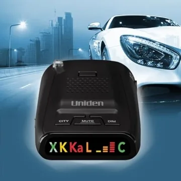 Uniden DFR1 Laser Radar Detector 360° Protection
