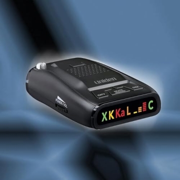 Uniden DFR1 Laser Radar Detector 360° Protection