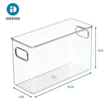 InterDesign Linus Plastic Storage Organizer for Every Room