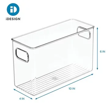 InterDesign Linus Plastic Storage Organizer for Every Room
