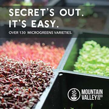 Speckled Pea Sprouting Seeds - 1 Lbs - Certified Organic, Non-GMO Green Pea Sprout Seeds - Sprouts & Microgreens