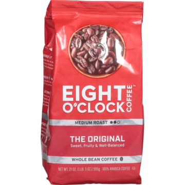 Eight O'Clock Coffee Original Whole Bean 21oz