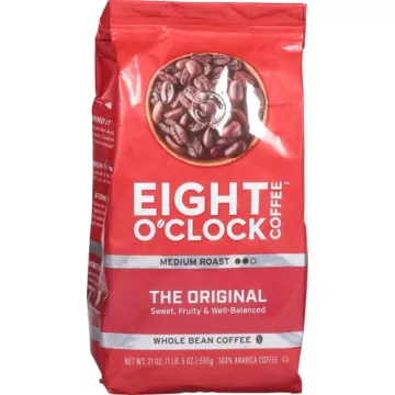 Eight O'Clock Coffee Original Whole Bean 21oz