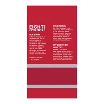 Eight O'Clock Coffee Original Whole Bean 21oz